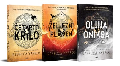 Serijal Yarros